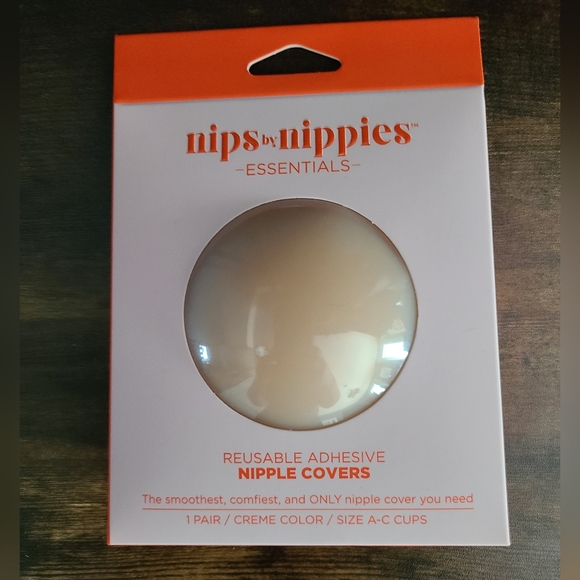 Nips by Nippies Reusable Adhesive Nipple Covers - Picture 1 of 2